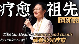 西藏疗愈音乐会之疗愈祖先amp链接自我  Drukmo Gyal [upl. by Arodaeht]