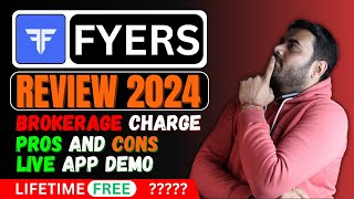 Fyers Trading Platform  Fyers Trading App Review Fyers Brokerage Charges  Fyers app review [upl. by Mateya832]