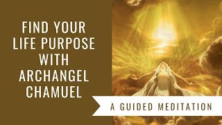 Find Your Life Purpose with Archangel Chamuel Guided Meditation [upl. by Ahtelat]