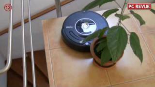 iRobot Roomba 581 Robotický vysávač [upl. by Keraj]