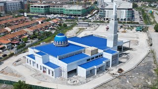 Masjid Bandar Saujana Putra Selangor [upl. by Eanrahc831]