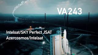 COMING SOON  Arianespace Flight VA243 – Horizons 3e  Azerspace2Intelsat 38 [upl. by Nelleeus]