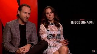 Ingobernable Kate del Castillo y Erik Hayser nos cuentan todo [upl. by Minsk223]