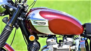 TRIUMPH BONNEVILLE T120R US 1970 [upl. by Laing]