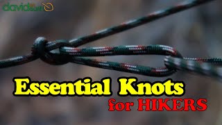 Best wilderness camping knots [upl. by Erme]