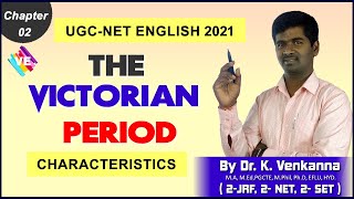 Victorianism I Features of Literature I UGCNET NTA ENGLISH I SETJLPLDL I VENKANNA ENGLISH GURU [upl. by Monteith]