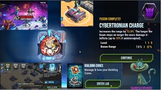 Transformers Earth Wars Ultimate Power Core Fusion Techniques for Enhanced Building Defense [upl. by Anes]