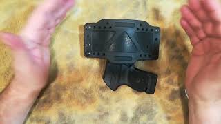 Limbsaver crosstech universal holster [upl. by Irroc]