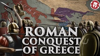 How Rome Conquered Greece  Roman History DOCUMENTARY [upl. by Assirrak446]