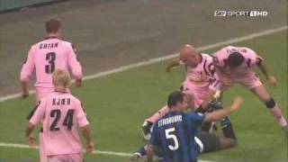 20092010 Inter vs Palermo 53 [upl. by Cristiano]