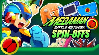 Spinningoff of Spinoffs  Mega Man Battle Network Side Games [upl. by Haimorej]