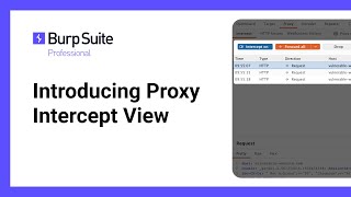 Introducing Burp Suites revamped Proxy Intercept view [upl. by Irita268]