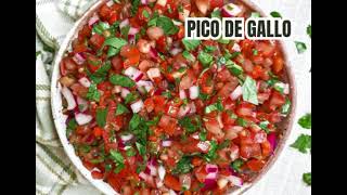 Pico de Gallo Recipe [upl. by Seldon]