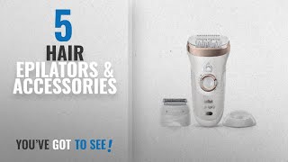 Top 10 Hair Epilators amp Accessories 2018 Braun Silk Epil 9561 Womens Wet and Dry Cordless [upl. by Lumbye]