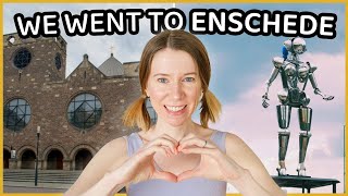 AN AMAZING 24 HOURS IN ENSCHEDE our life in the netherlands [upl. by Issac260]