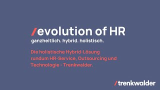 Trenkwalder  evolution of HR [upl. by Frederico]