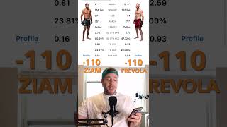 Matt Frevola vs Fares Ziam UFC Paris Breakdown ufc ufcbets ufcfightnight mma boxing sports [upl. by Siusan]