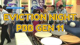 PBB EVICTION NIGHT GEN 11 [upl. by Notyalk]