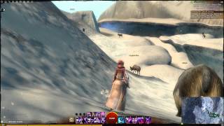 Guild Wars 2 Frostgorge Sound Vista  Trionic Lattice [upl. by Kirschner356]