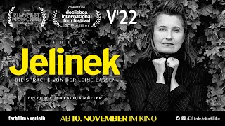 ELFRIEDE JELINEK  DIE SPRACHE VON DER LEINE LASSEN  Trailer HD [upl. by Snoddy]