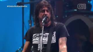 Foo Fighters  Rock in Rio 2019 [upl. by Bouton754]