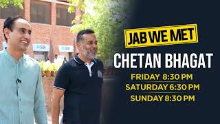 Jab We Met Chetan Bhagat An Exclusive Conversation With Chetan Bhagat  India Today Promo [upl. by Egamlat937]