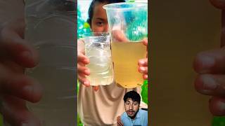 Diy Water Filter  Water Filter Experiment  How To Filter Dirty Water 💧 survival shortvideo vide [upl. by Anwahsar]