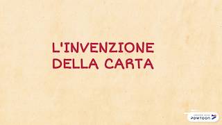 Linvenzione della carta [upl. by Baiel]