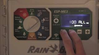 RainBird ESP ME3 Special Features [upl. by Suehtomit]