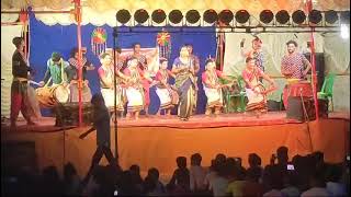 mahani laguchhe re song  Durga Puja program [upl. by Zarihs318]