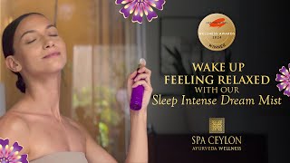 UKs award  winning Sleep Intense Dream Essence Mist [upl. by Htiel]