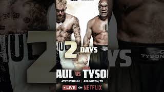 Iron Mikesthe last fight Netflix PaulTyson miketyson boxing abudhabi reelsviralシ [upl. by Carlick]