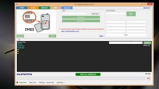 Ribak Tool 2024Full Restore ImeiRestore Qcn Qualcomm [upl. by Aleakam949]