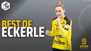 Dinah Eckerle ist die Macht  Highlights  HBF Saison 202324  SDTV Handball [upl. by Jedd]