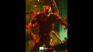 The Birth Of Carnage Scene 🔥  LordLucifer shorts venom marvel viral trending status [upl. by Koralle]