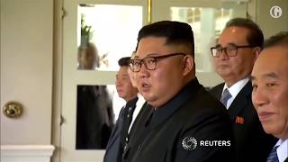 Kim Jong Un Meets Donald Trump Curb Your Enthusiasm theme [upl. by Stoughton]