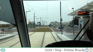 Tramway T7 de Porte de Rungis à AthisMons Part 22 [upl. by Esorlatsyrc943]