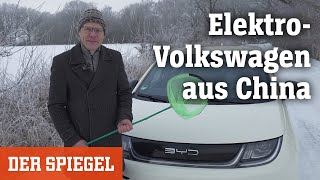 Wir drehen eine Runde BYD Dolphin  ElektroVolkswagen aus China  DER SPIEGEL [upl. by Nered286]