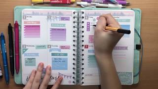 How to Decorate Your Planner Spread [upl. by Haidej118]