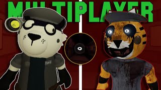 Multiplayer Mode Is Fun  Piggy The VHS Archives REMAKE [upl. by Katrinka641]