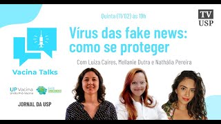 🔴 Vírus das fake news como se proteger Live [upl. by Willem]