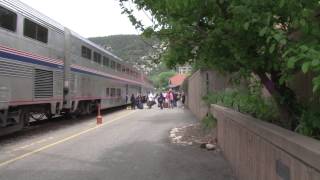 Amtrak HD California Zephyr 5 Part 2 CHI to Emeryville [upl. by Winn]