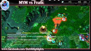 MYM vs Fnatic 5X NECRONOMICON STRATEGY [upl. by Nennerb]