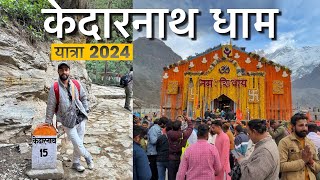 Kedarnath Yatra 2024 complete Guide  Kedarnath Yatra Cost  Kedarnath Tour plan [upl. by Bilat941]