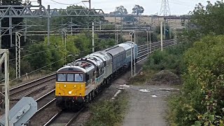 86101 on Convoy Duty 24th September 2024 [upl. by Bonine]