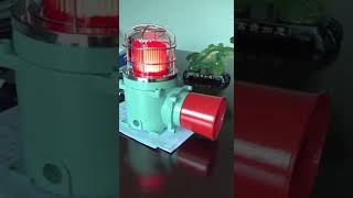 Demo Video AESL150 Explosion Proof Alarm Sounder With Beacon [upl. by Sigismondo]