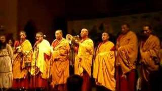 Tibetan Monks Chant 01 [upl. by Froma]