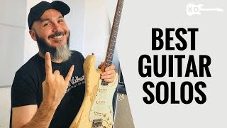 Best Guitar Solos [upl. by Flossy]