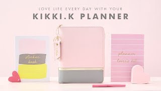 Decorate your kikkiK Planner and Love your Life [upl. by Derek]