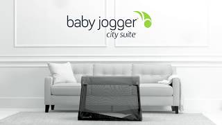 Baby Jogger city suite™ MultiLevel Playard [upl. by Ised]